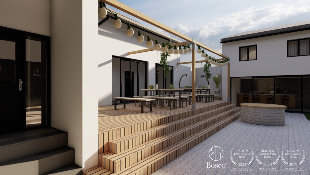 BOSEN | Historická budova z roku 1920 s veľkým potenciálom, Lučenec, 987m2.