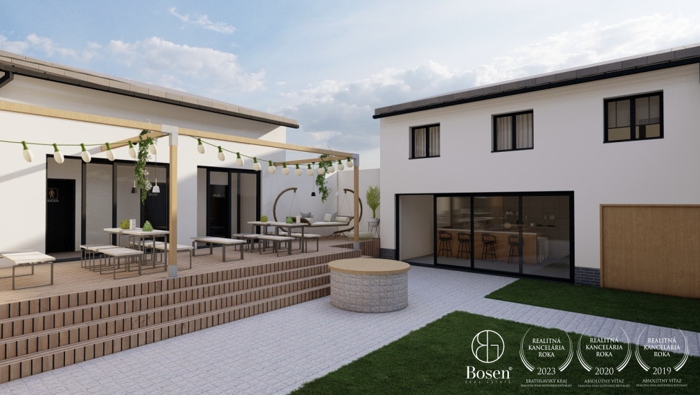 BOSEN | Historická budova z roku 1920 s veľkým potenciálom, Lučenec, 987m2.