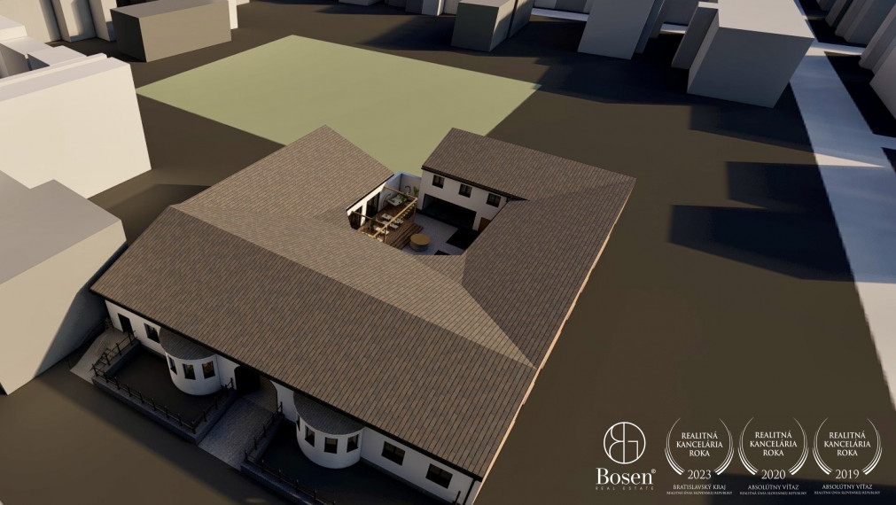 BOSEN | Historická budova z roku 1920 s veľkým potenciálom, Lučenec, 987m2.