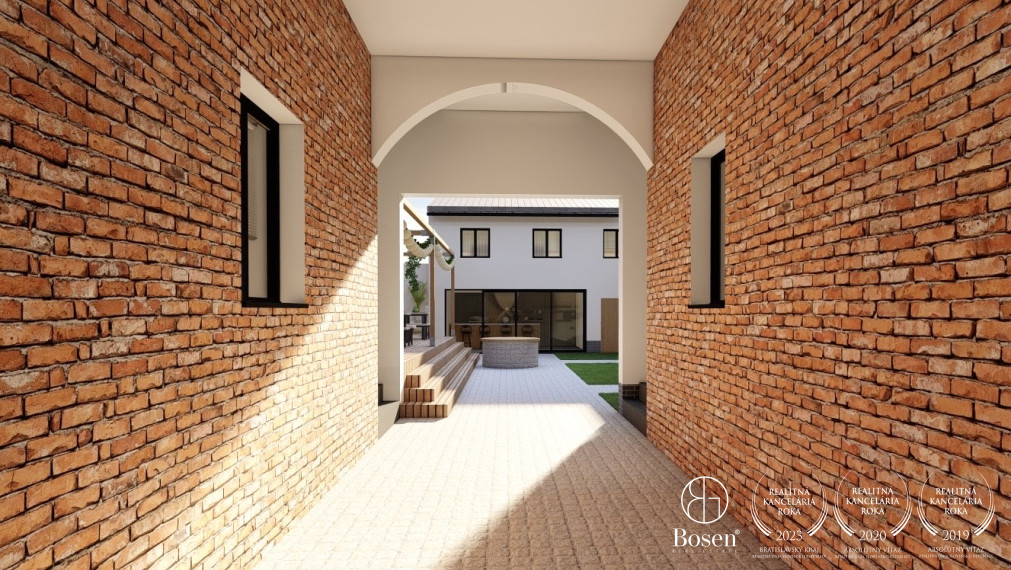 BOSEN | Historická budova z roku 1920 s veľkým potenciálom, Lučenec, 987m2.