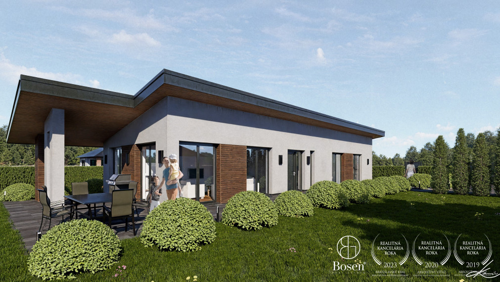 Bosen Realicity / 3 izbový rodinný dom vo Vojke nad Dunajom