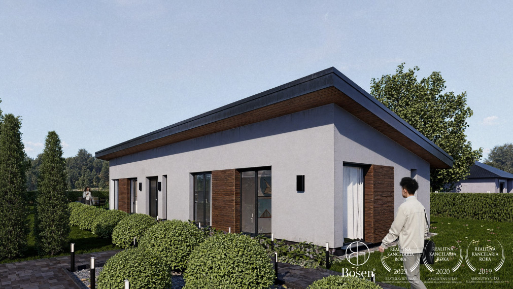 Bosen Realicity / 3 izbový rodinný dom vo Vojke nad Dunajom