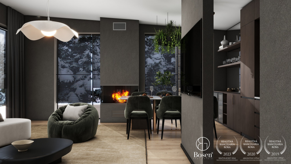 Bosen Realicity / 3 izbový rodinný dom vo Vojke nad Dunajom