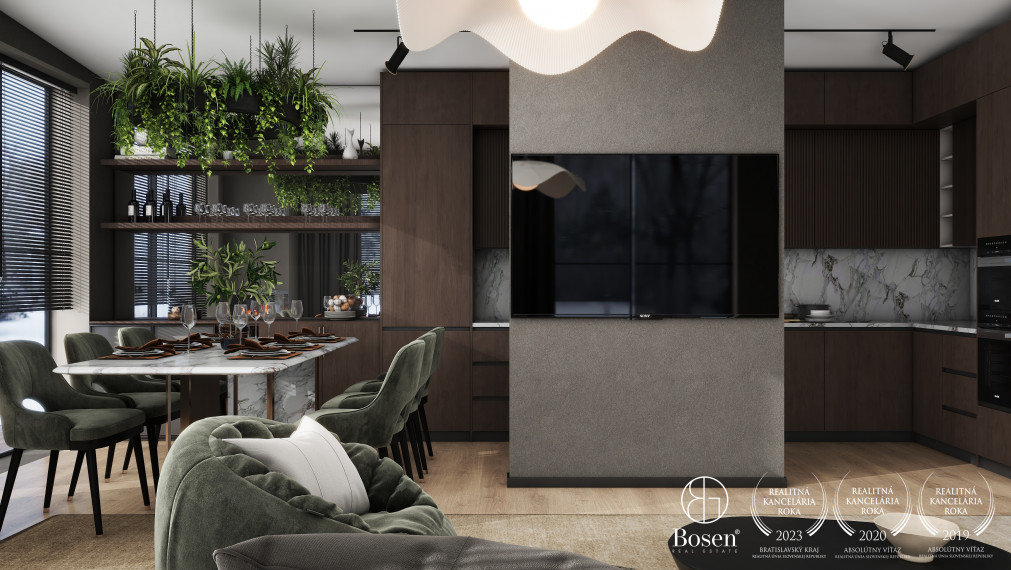 Bosen Realicity / 3 izbový rodinný dom vo Vojke nad Dunajom