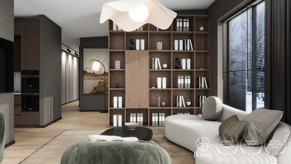 Bosen Realicity / 3 izbový rodinný dom vo Vojke nad Dunajom