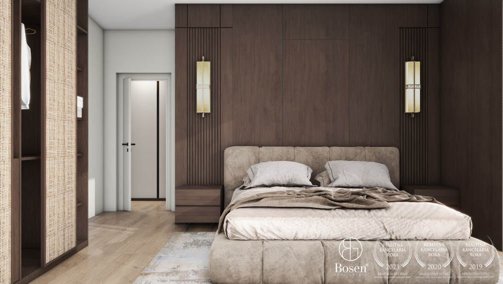 Bosen Realicity / 3 izbový rodinný dom vo Vojke nad Dunajom