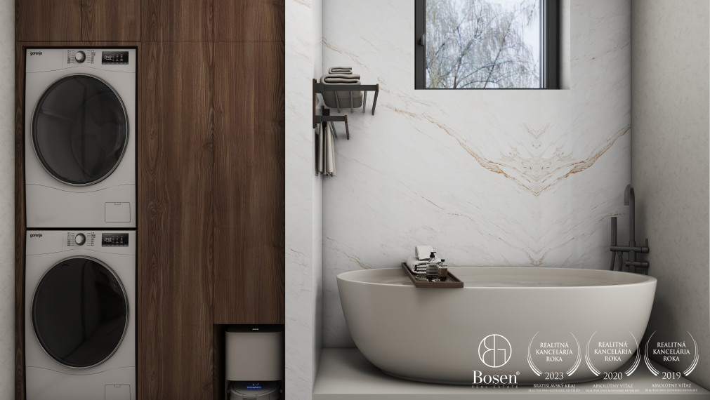 Bosen Realicity / 3 izbový rodinný dom vo Vojke nad Dunajom