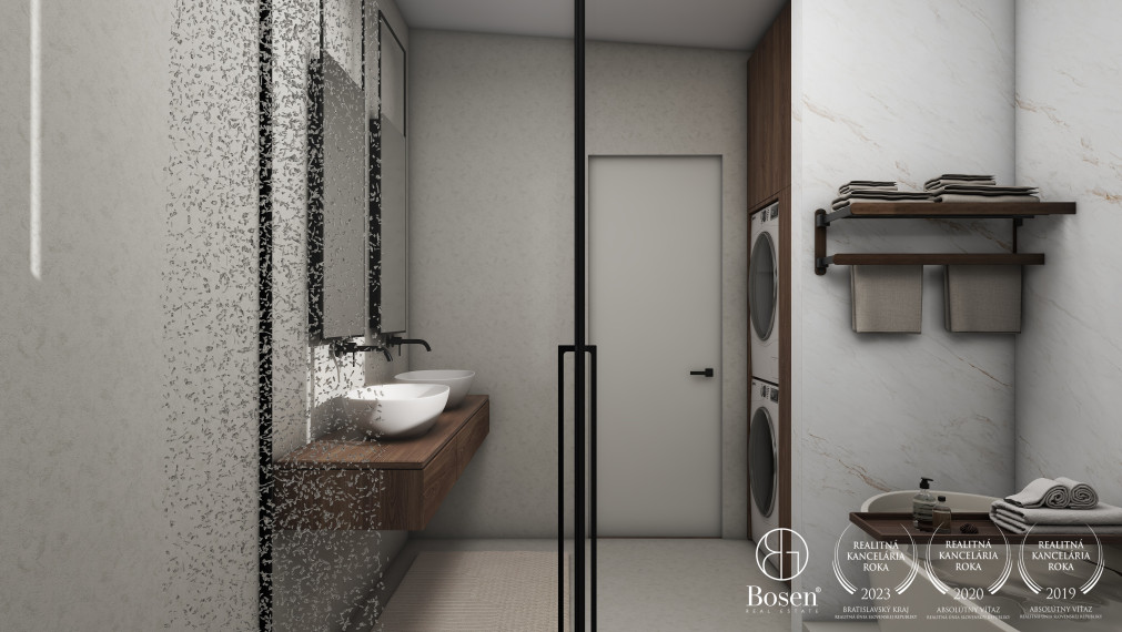 Bosen Realicity / 3 izbový rodinný dom vo Vojke nad Dunajom