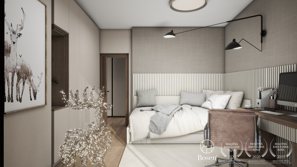 Bosen Realicity / 3 izbový rodinný dom vo Vojke nad Dunajom