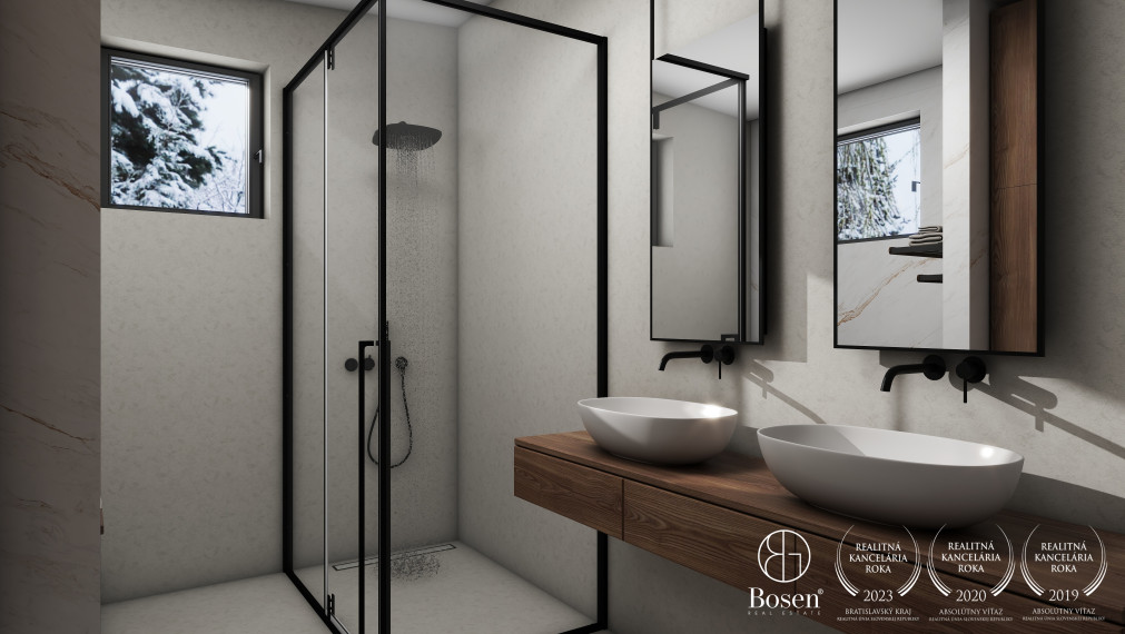 Bosen Realicity / 3 izbový rodinný dom vo Vojke nad Dunajom