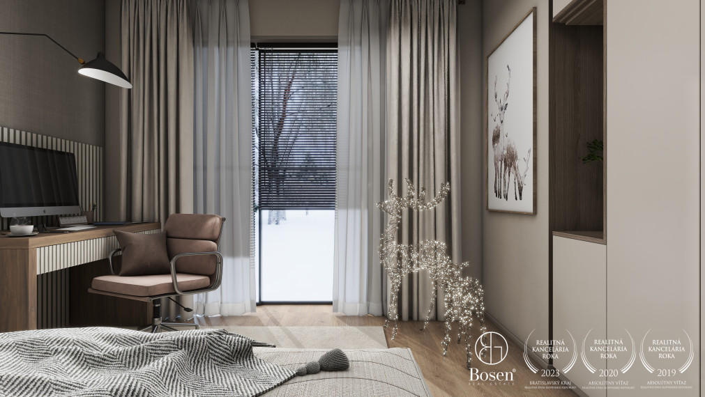 Bosen Realicity / 3 izbový rodinný dom vo Vojke nad Dunajom