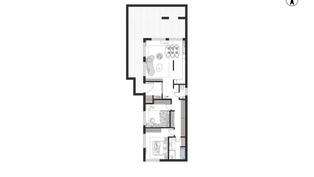 Bosen Realicity / 3 izbový rodinný dom vo Vojke nad Dunajom