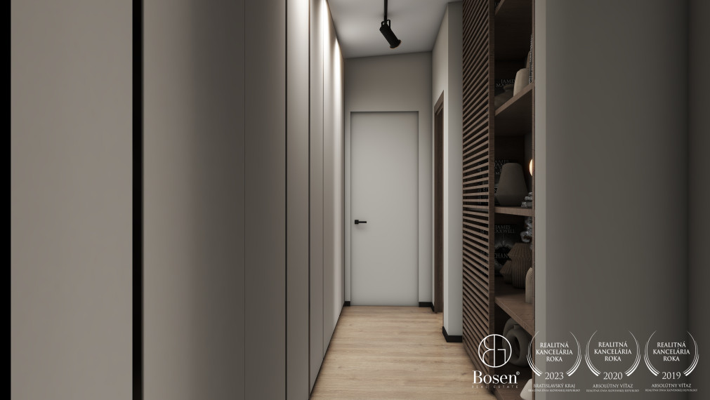 Bosen Realicity / 3 izbový rodinný dom vo Vojke nad Dunajom