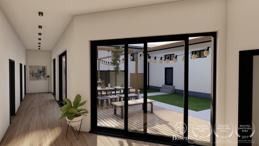 BOSEN | Historická budova z roku 1920 s veľkým potenciálom, Lučenec, 987m2.