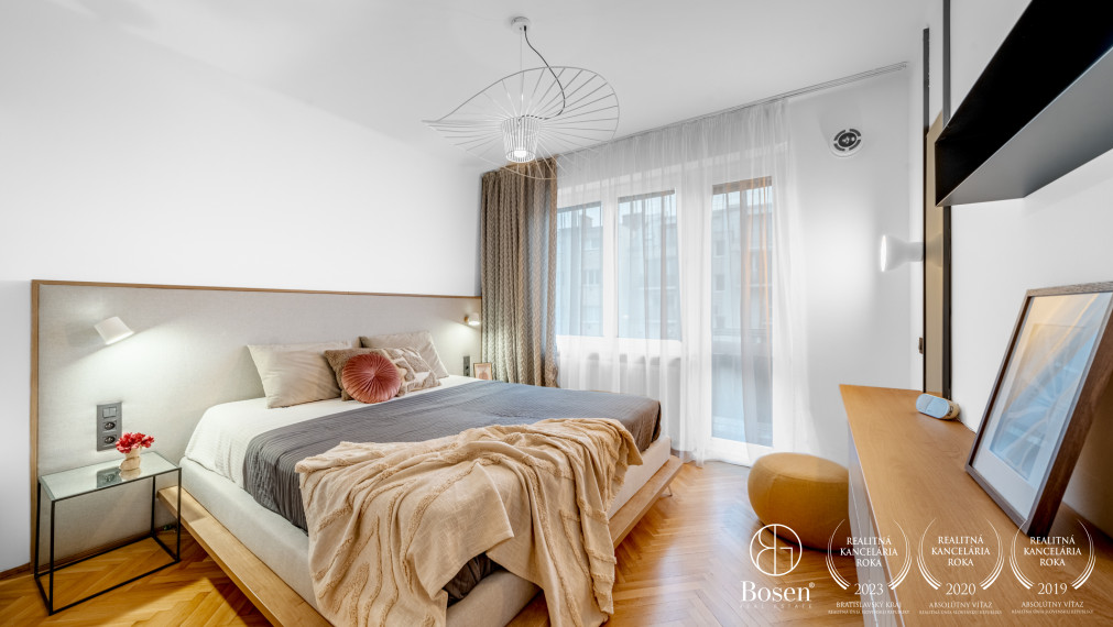 BOSEN | PRENÁJOM kompletne zariadený, klimatizovaný 3 izbový byt v Novom Meste
