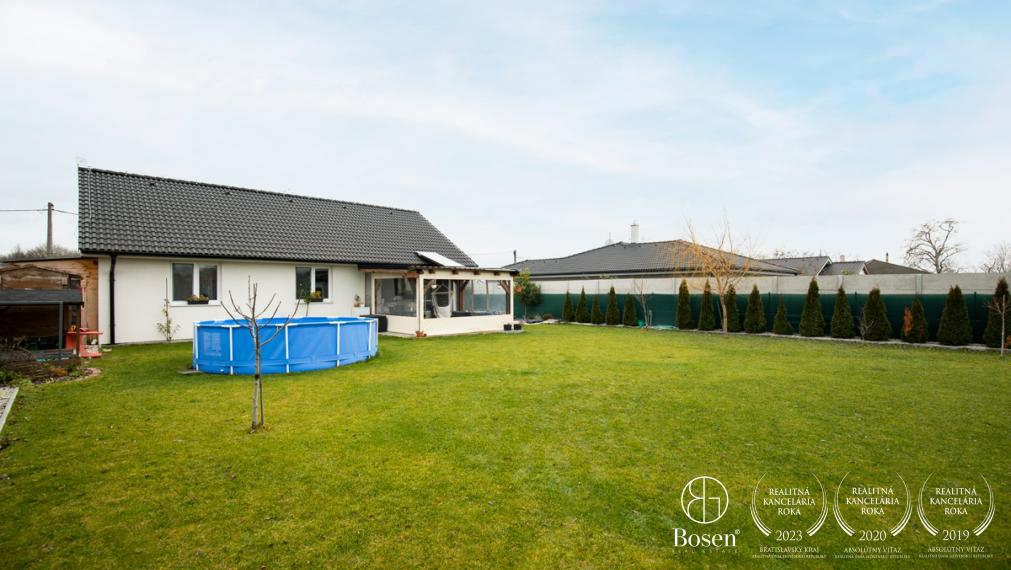 BOSEN | 4 izbový rodinný dom, Jastrabie Kračany