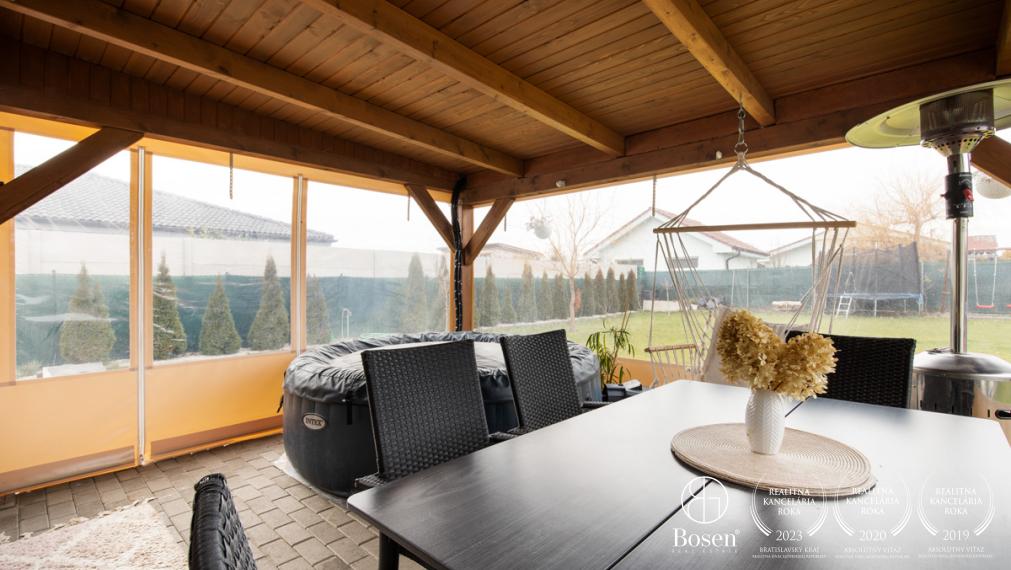 BOSEN | 4 izbový rodinný dom, Jastrabie Kračany