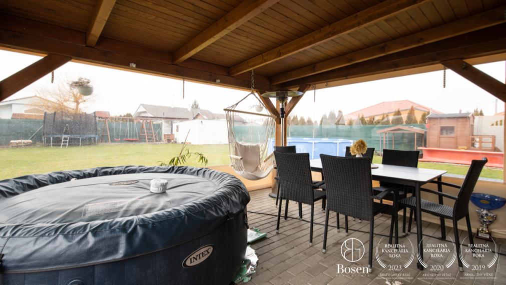 BOSEN | 4 izbový rodinný dom, Jastrabie Kračany