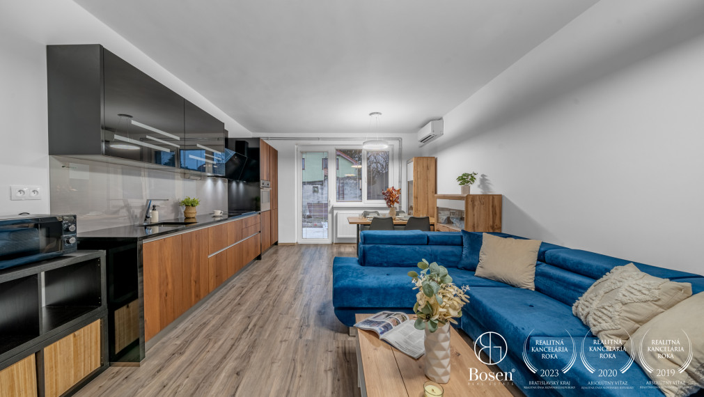 BOSEN | Prenájom 4 izbový rodinný dom s garážou, Farebná ulica, Bratislava - m.č. Ružinov - Prievoz