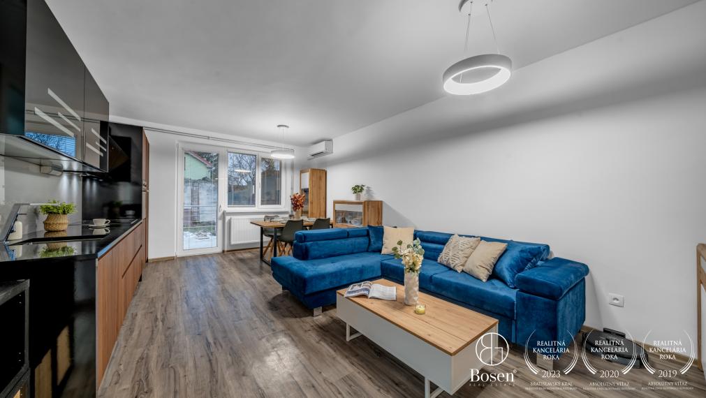 BOSEN | Prenájom 4 izbový rodinný dom s garážou, Farebná ulica, Bratislava - m.č. Ružinov - Prievoz