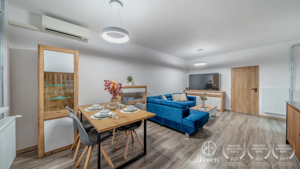 BOSEN | Prenájom 4 izbový rodinný dom s garážou, Farebná ulica, Bratislava - m.č. Ružinov - Prievoz