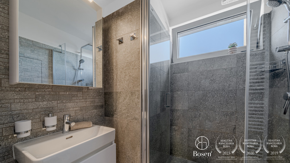 REZERVOVANÉ - BOSEN | 1 izbový byt v novostavbe, lodgia, parkovanie, Košická, Bratislava - Ružinov