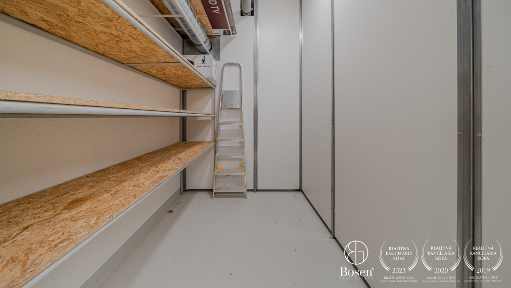 REZERVOVANÉ - BOSEN | 1 izbový byt v novostavbe, lodgia, parkovanie, Košická, Bratislava - Ružinov