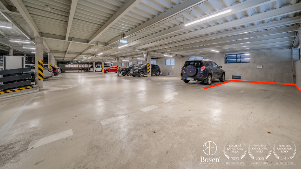 REZERVOVANÉ - BOSEN | 1 izbový byt v novostavbe, lodgia, parkovanie, Košická, Bratislava - Ružinov