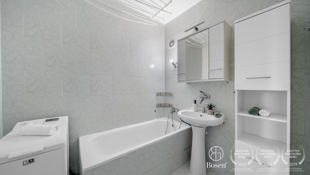 BOSEN | Priestranný 3 izbový byt, 83,05 m2 s balkónom, Bratislava – m.č. Vrakuňa