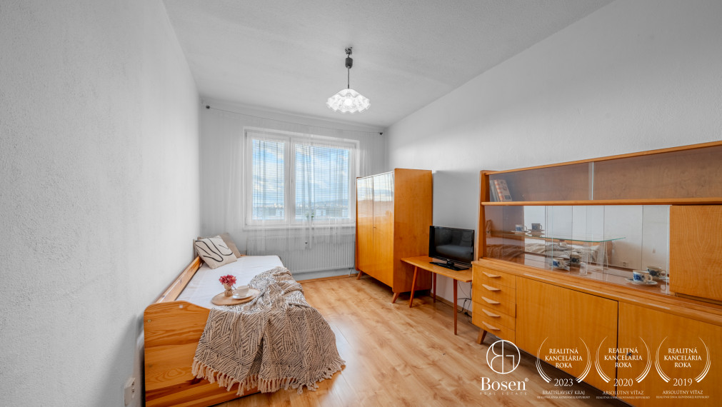 BOSEN | Priestranný 3 izbový byt, 83,05 m2 s balkónom, Bratislava – m.č. Vrakuňa