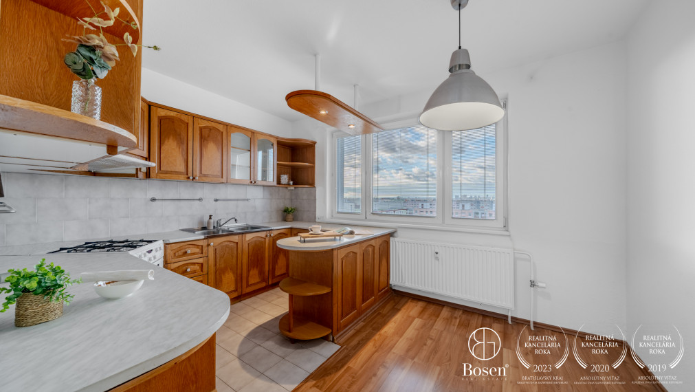 BOSEN | Priestranný 3 izbový byt, 83,05 m2 s balkónom, Bratislava – m.č. Vrakuňa