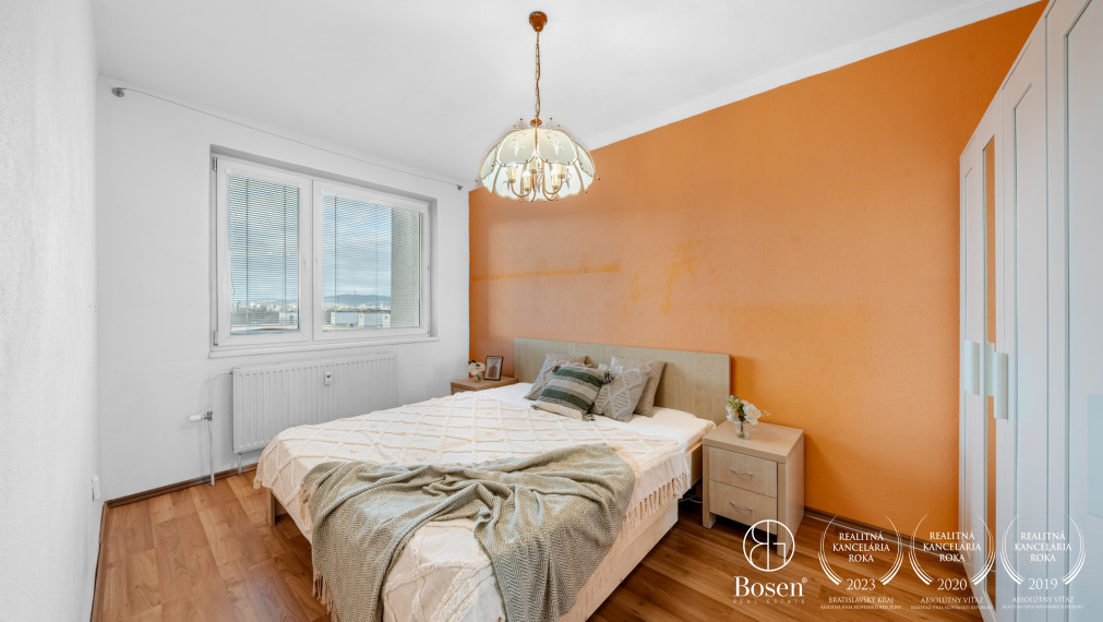 BOSEN | Priestranný 3 izbový byt, 83,05 m2 s balkónom, Bratislava – m.č. Vrakuňa