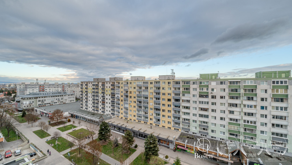 BOSEN | Priestranný 3 izbový byt, 83,05 m2 s balkónom, Bratislava – m.č. Vrakuňa