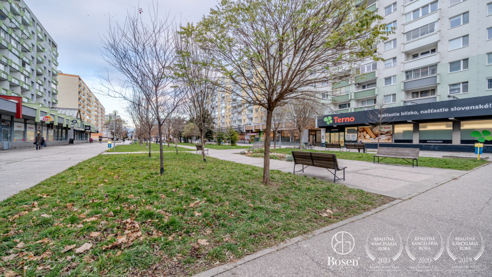 BOSEN | Priestranný 3 izbový byt, 83,05 m2 s balkónom, Bratislava – m.č. Vrakuňa