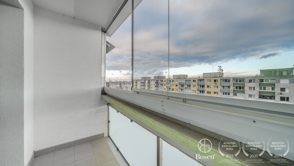 BOSEN | Priestranný 3 izbový byt, 83,05 m2 s balkónom, Bratislava – m.č. Vrakuňa