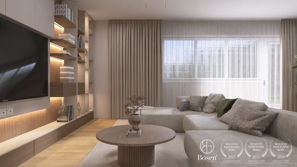 BOSEN | Dvojpodlažný rodinný dom s garážou, Sereď