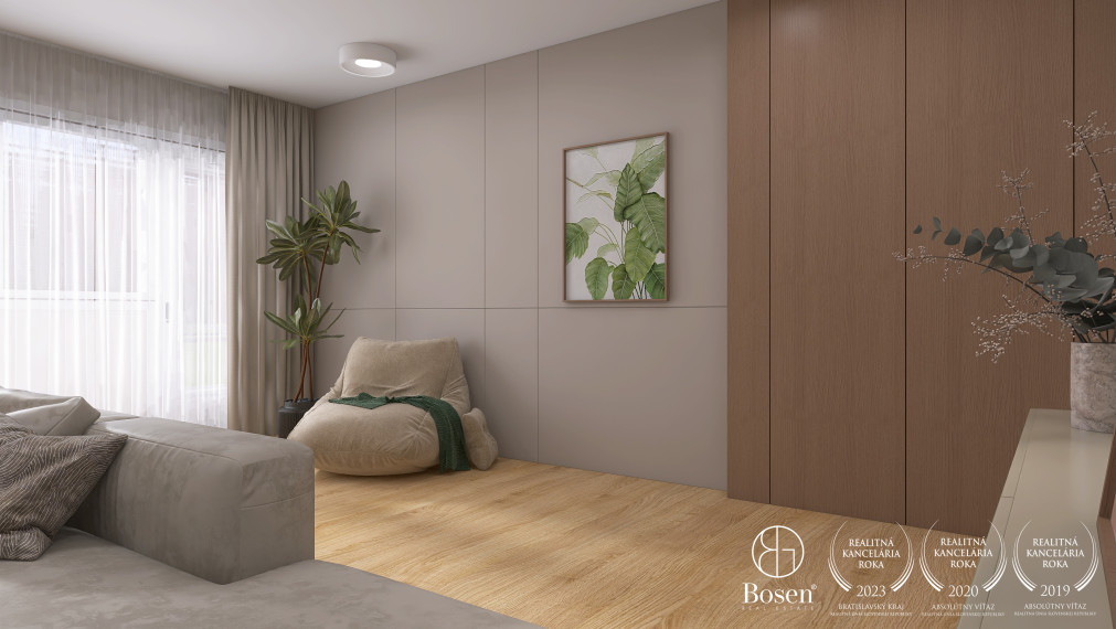 BOSEN | Dvojpodlažný rodinný dom s garážou, Sereď