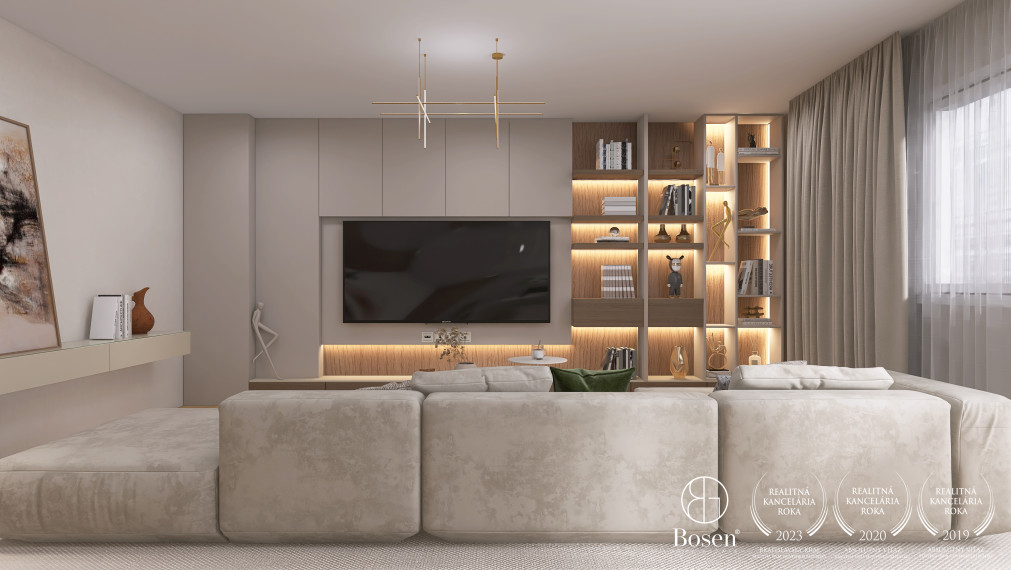 BOSEN | Dvojpodlažný rodinný dom s garážou, Sereď