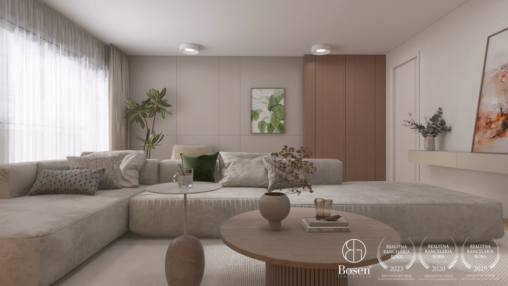 BOSEN | Dvojpodlažný rodinný dom s garážou, Sereď