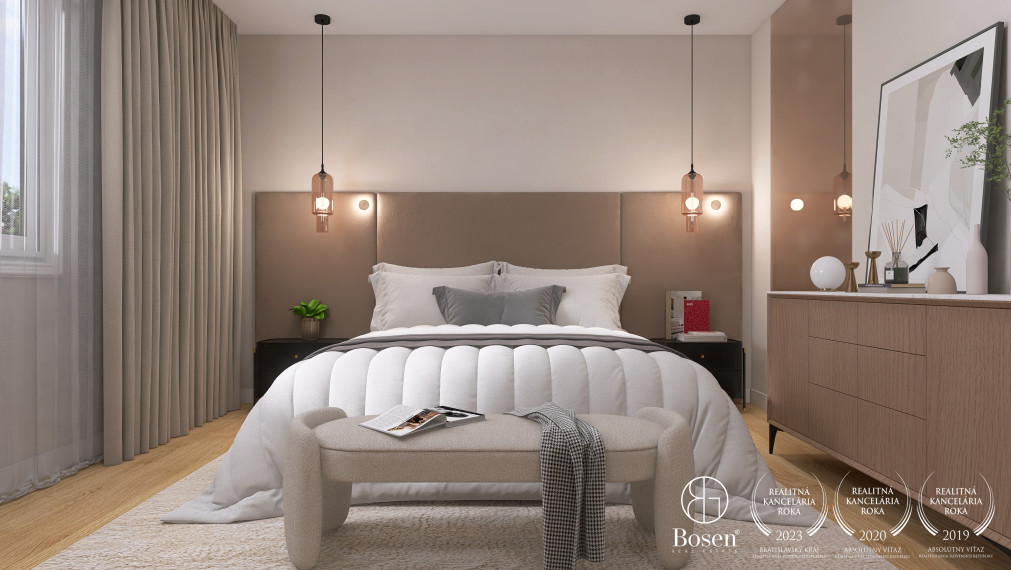 BOSEN | Dvojpodlažný rodinný dom s garážou, Sereď