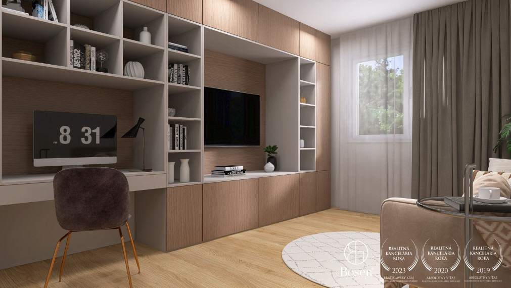 BOSEN | Dvojpodlažný rodinný dom s garážou, Sereď