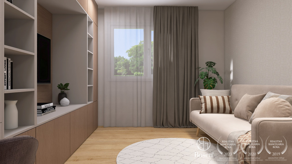 BOSEN | Dvojpodlažný rodinný dom s garážou, Sereď