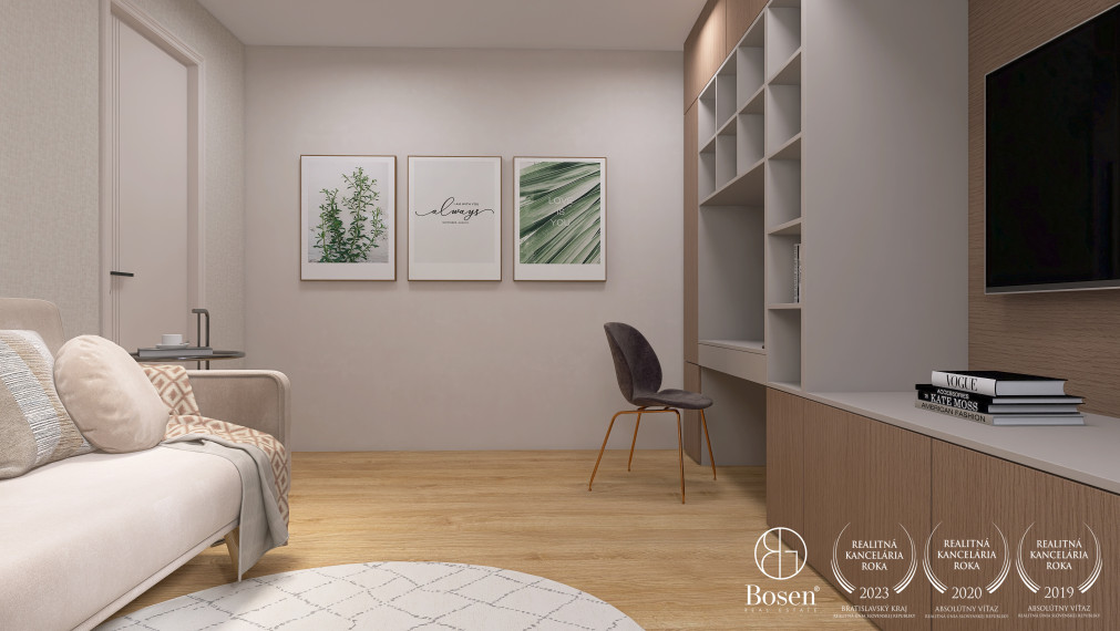 BOSEN | Dvojpodlažný rodinný dom s garážou, Sereď