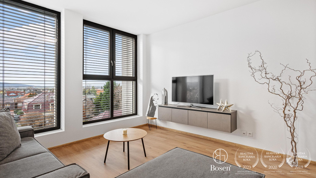 BOSEN | Na prenájom moderný 2 izbový byt v novostavbe Stupava