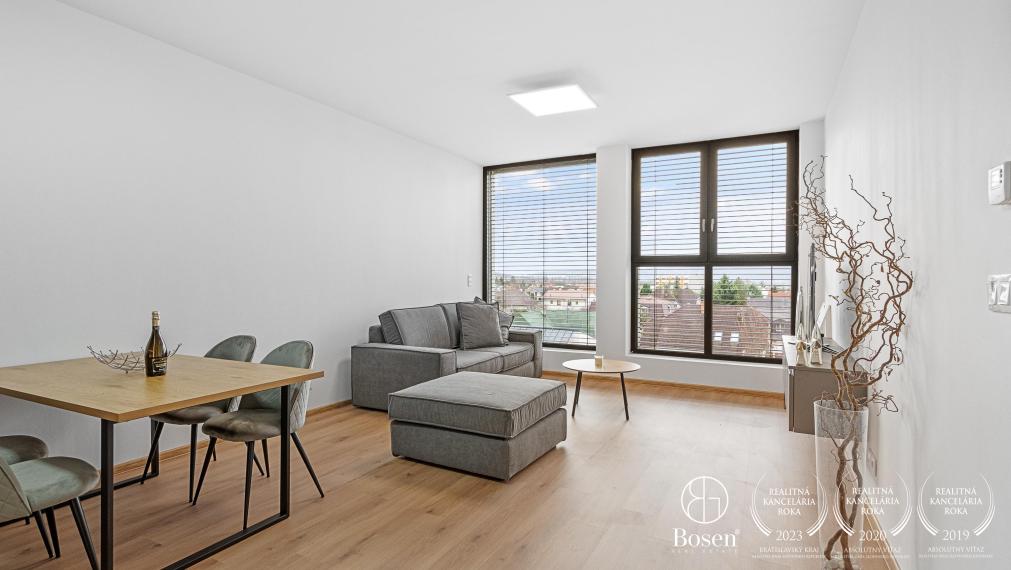 BOSEN | Na prenájom moderný 2 izbový byt v novostavbe Stupava
