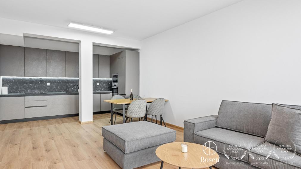 BOSEN | Na prenájom moderný 2 izbový byt v novostavbe Stupava