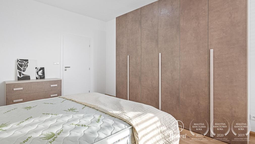 BOSEN | Na prenájom moderný 2 izbový byt v novostavbe Stupava