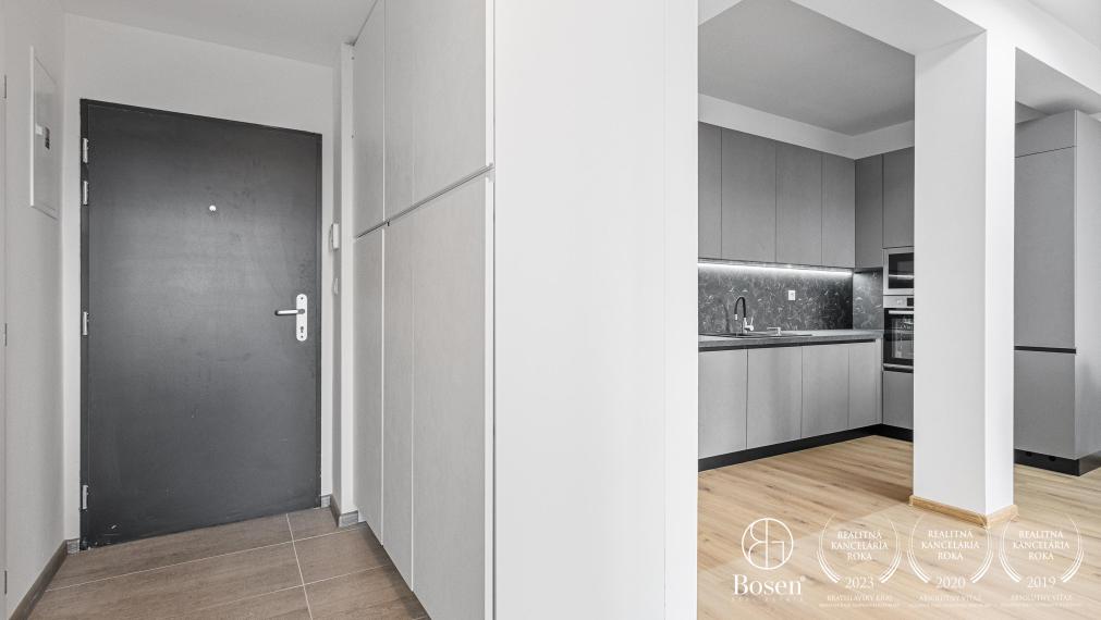 BOSEN | Na prenájom moderný 2 izbový byt v novostavbe Stupava