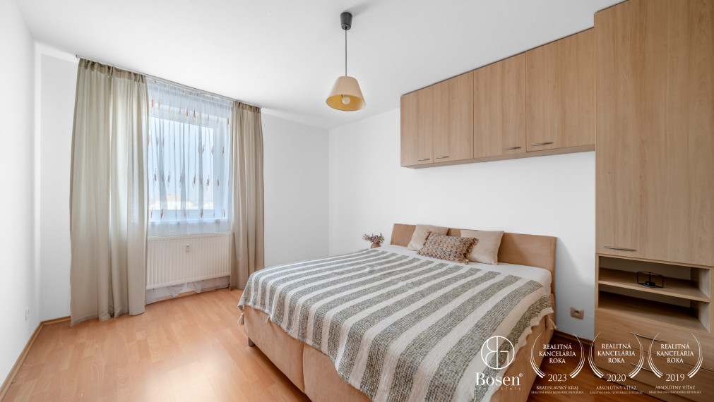 BOSEN | PREDANÉ 2 izbový byt v Miloslavove