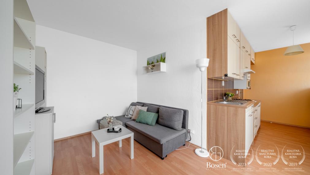 BOSEN | PREDANÉ 2 izbový byt v Miloslavove